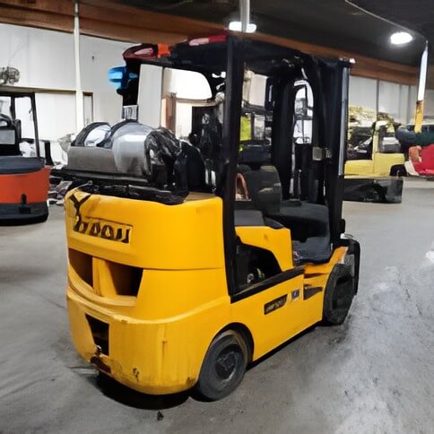 2020 Hyundai 30LC-7A - Cushion Propane Forklift - Image 3