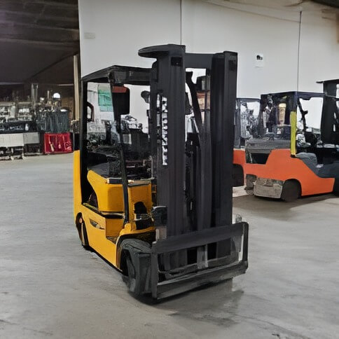 2020 Hyundai 30LC-7A - Cushion Propane Forklift - Image 4