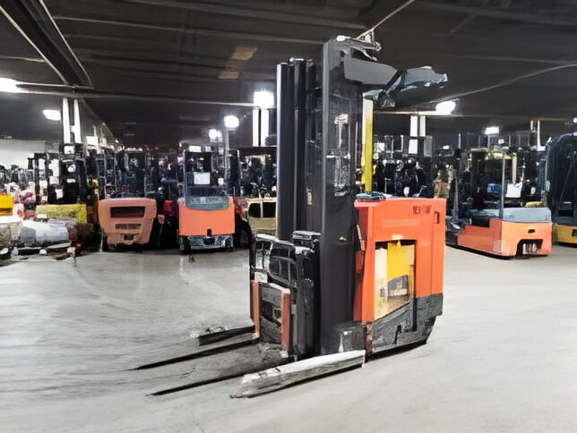 2020 Toyota 9BDRU15 - Deep Reach Truck