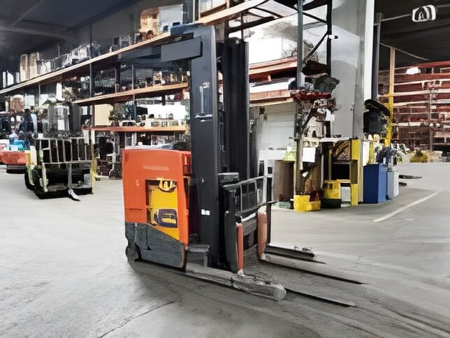 2020 Toyota 9BDRU15 - Deep Reach Truck - Image 3