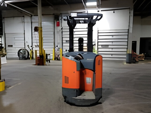 2020 Toyota 9BDRU15 - Deep Reach Truck - Image 4