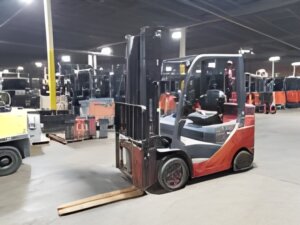 2020 Toyota 8FGCU30 - Cushion Propane Forklift