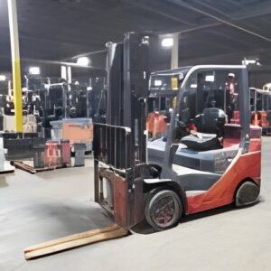 2020 Toyota 8FGCU30 - Cushion Propane Forklift