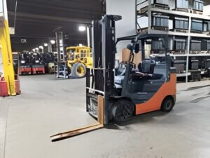 2020 Toyota 8FGCU30 - Cushion Propane Forklift