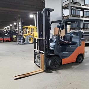 2020 Toyota 8FGCU30 - Cushion Propane Forklift