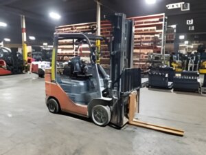2020 Toyota 8FGCU30 - Cushion Propane Forklift