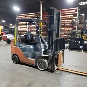 2020 Toyota 8FGCU30 - Cushion Propane Forklift