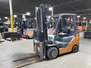 2020 Toyota 8FGCU30 - Cushion Propane Forklift