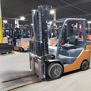 2020 Toyota 8FGCU30 - Cushion Propane Forklift