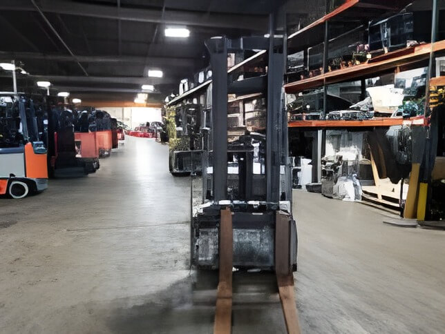 2020 Toyota 8FGCU30-Cushion Propane Forklift - Image 2