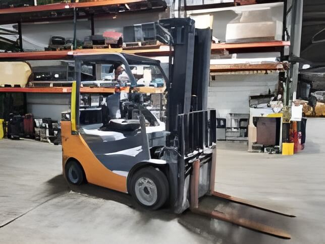 2020 Toyota 8FGCU30-Cushion Propane Forklift - Image 3