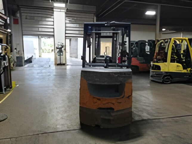 2020 Toyota 8FGCU30-Cushion Propane Forklift - Image 4