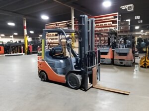 2020 Toyota 8FGCU30 - Cushion Propane Forklift