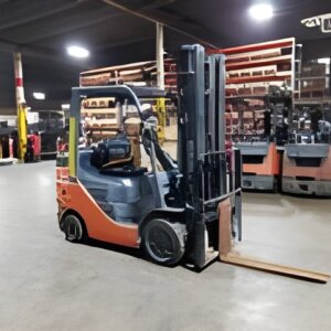 2020 Toyota 8FGCU30 - Cushion Propane Forklift