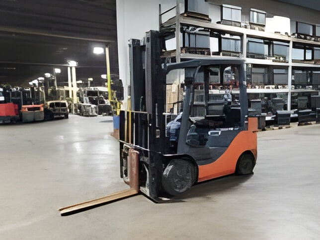 2020 Toyota 8FGCU30-Cushion Propane Forklift - Image 3