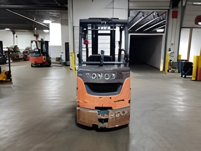 2020 Toyota 8FGCU30-Cushion Propane Forklift - Image 4