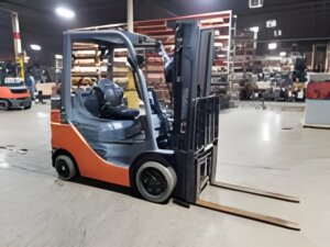 2020 Toyota 8FGCU25 - Cushion Propane Forklift