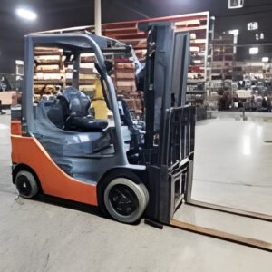2020 Toyota 8FGCU25 - Cushion Propane Forklift