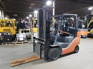 2020 Toyota 8FGC35U-BCS - Cushion Propane Forklift