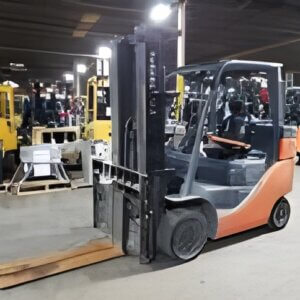 2020 Toyota 8FGC35U-BCS - Cushion Propane Forklift