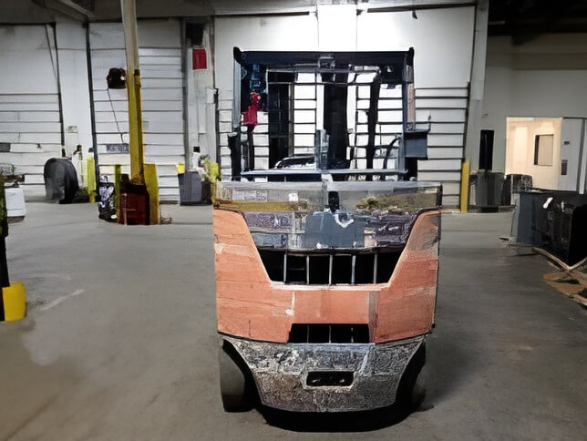 2020 Toyota 8FGC35U-BCS - Cushion Propane Forklift - Image 4