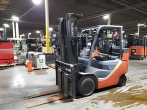 2020 Toyota 8FGC35U-BCS - Cushion Propane Forklift
