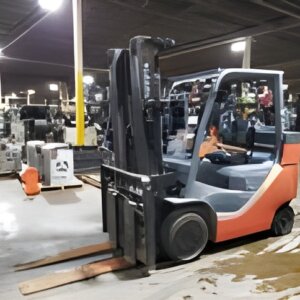 2020 Toyota 8FGC35U-BCS - Cushion Propane Forklift