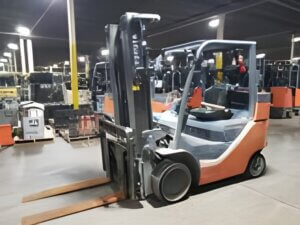 2020 Toyota 8FGC35U-BCS - Cushion Propane Forklift