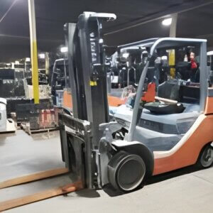 2020 Toyota 8FGC35U-BCS - Cushion Propane Forklift