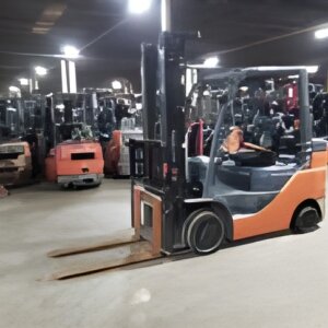 2020 Toyota 8FGCU30 - Cushion Propane Forklift