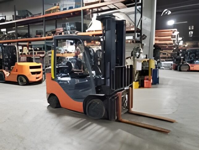 2020 Toyota 8FGCU30 - Cushion Propane Forklift - Image 3