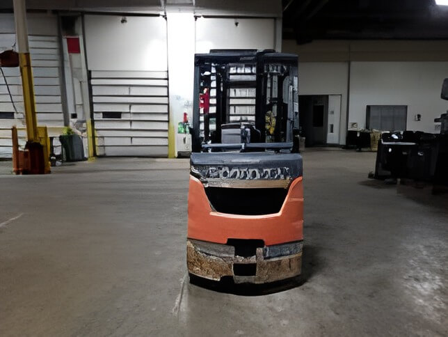 2020 Toyota 8FGCU30 - Cushion Propane Forklift - Image 4