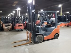 2020 Toyota 8FGCU30 - Cushion Propane Forklift