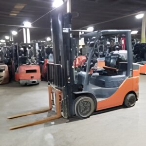 2020 Toyota 8FGCU30 - Cushion Propane Forklift