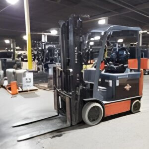 2020 Toyota 8FBCU32 - 4 Wheel Electric Sit-Down Forklift