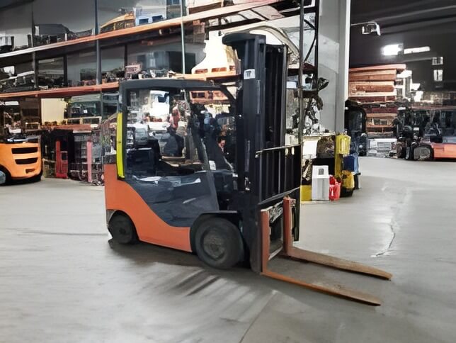 2020 Toyota 8FGCU30 - Cushion Propane Forklift - Image 3