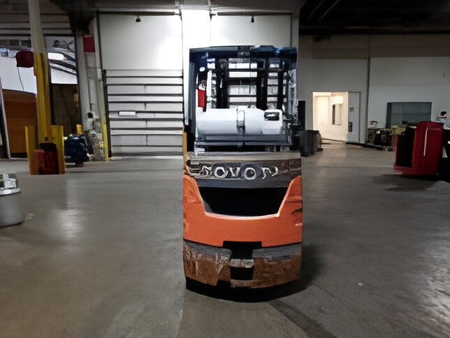 2020 Toyota 8FGCU30 - Cushion Propane Forklift - Image 4