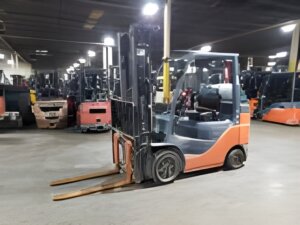 2020 Toyota 8FGCU30 - Cushion Propane Forklift