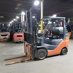 2020 Toyota 8FGCU30 - Cushion Propane Forklift