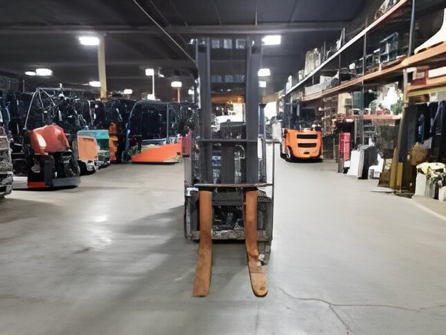 2020 Toyota 8FGCU30 - Cushion Propane Forklift - Image 2