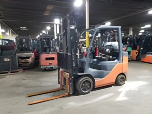 2020 Toyota 8FGCU30 - Cushion Propane Forklift