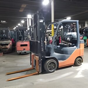 2020 Toyota 8FGCU30 - Cushion Propane Forklift