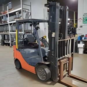 2020 Toyota 8FGCU30 - Cushion Propane Forklift