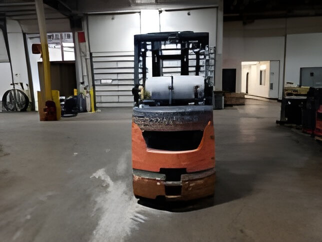 2020 Toyota 8FGCU30 - Cushion Propane Forklift - Image 2