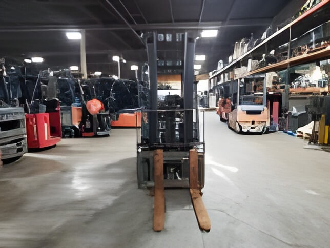 2020 Toyota 8FGCU30 - Cushion Propane Forklift - Image 4