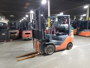 2020 Toyota 8FGCU30 - Cushion Propane Forklift