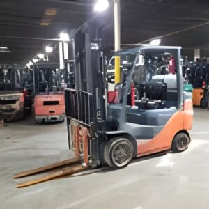 2020 Toyota 8FGCU30 - Cushion Propane Forklift