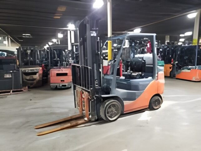 2020 Toyota 8FGCU30 - Cushion Propane Forklift