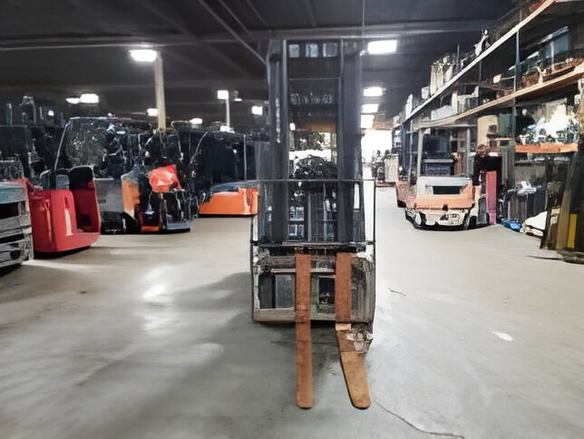 2020 Toyota 8FGCU30 - Cushion Propane Forklift - Image 2