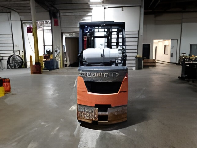 2020 Toyota 8FGCU30 - Cushion Propane Forklift - Image 4